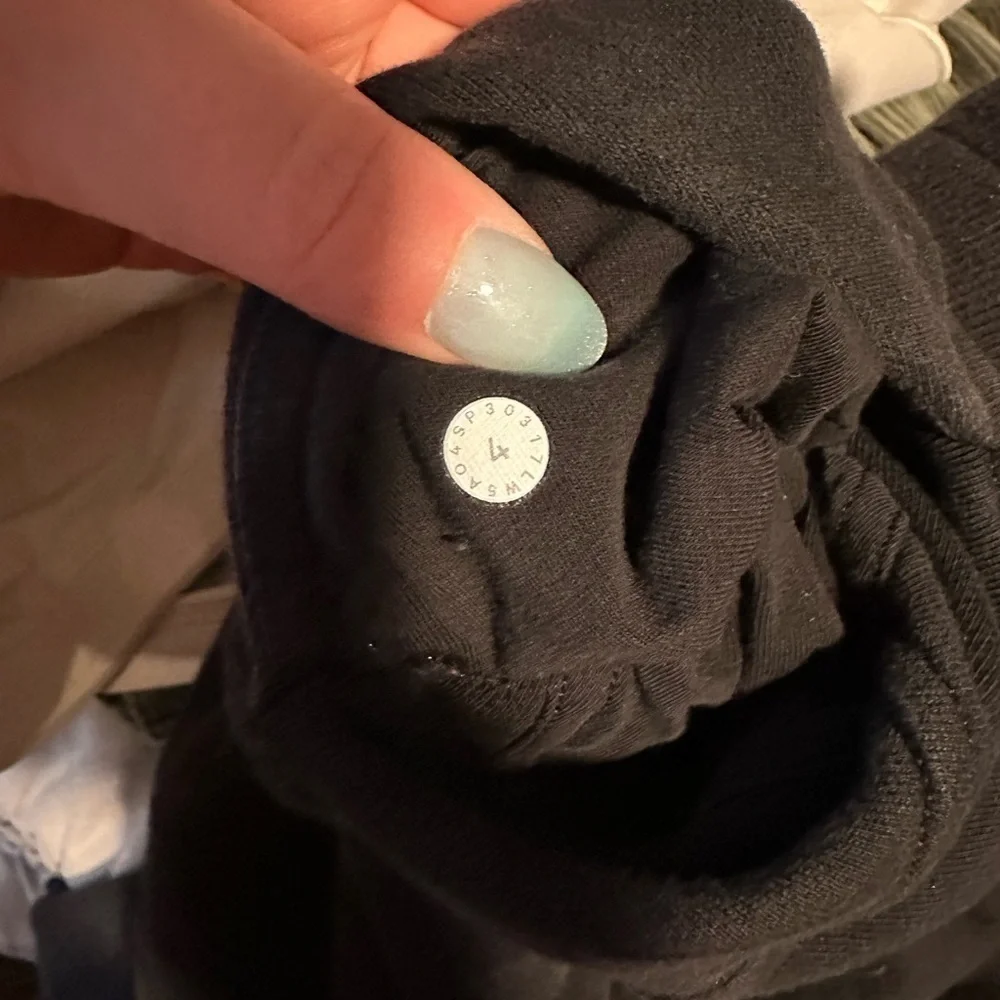 Lululemon warm down jogger